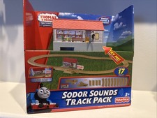 Thomas Friends Trackmaster Sodor Sounds Track Pack X5021 17 Pcs Works