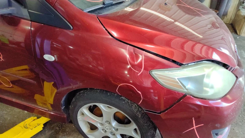 Passenger Right Front Door Glass Fits 06-10 12-17 MAZDA 5 1109211 Foto 4 de 4