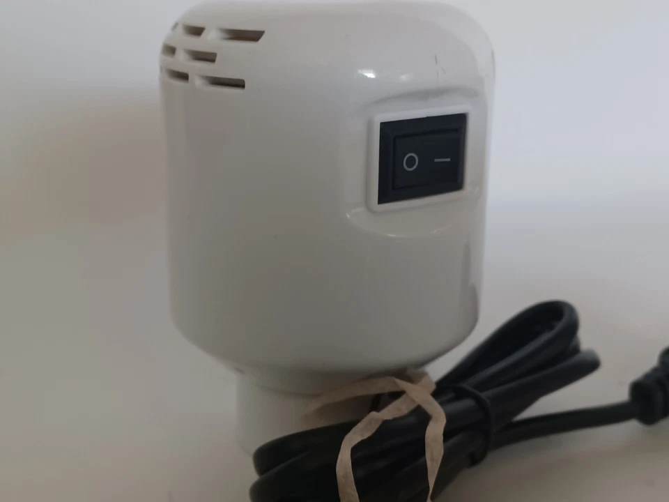 Bomba Eléctrica para Bolsas de Almacenamiento al Vacío, 55W 5000PA Bomba de Vacío Portátil de Viaje... Foto 3 de 4