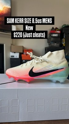 Nike Mercurial Superfly 10 Elite FG Sam Kerr Size 8.5 MENS New Soccer Cleats