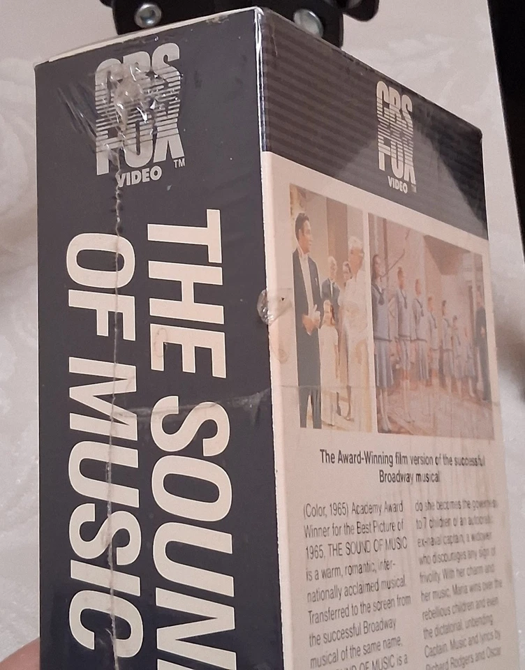 The Sound of Music VHS 1965 Musical Five Star Collection CBS Fox - Image 3 of 4