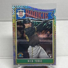 2025 Bowman Rookie of the Year Favorites Nick Yorke #ROY-14 Mojo Refractor (RC)