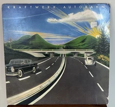 Kraftwerk - Autobahn 1985 RE RM Warner Bros. Records 1-25326 Vinyl LP (VG+/EX)