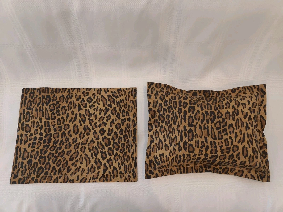ralph lauren leopard bedding products for sale | eBay