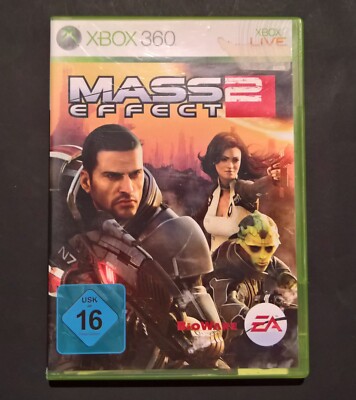 MASS EFFECT  2 ( XBOX 360  LIVE )