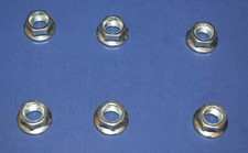 6 Ford Lincoln Mercury Jaguar Torque Converter Nuts 38-24 C4 C6 Fmx Fm2 Sx Mx