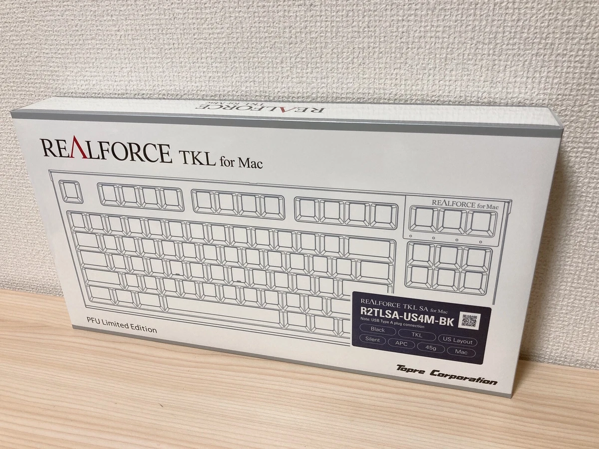 Realforce for Mac PFU Limited Edition