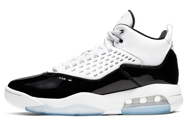 Nike Air Jordan Maxin 200 WHITE BLACK Shoes Sneakers AUTHENTIC NEW CZ9174-100