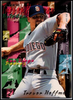 1995 Fleer #562 Trevor Hoffman - HOF FREE SHIPPING!
