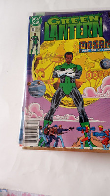 Green Lantern:  #14   -  1990 series  -   DC comic books       Green Lantern