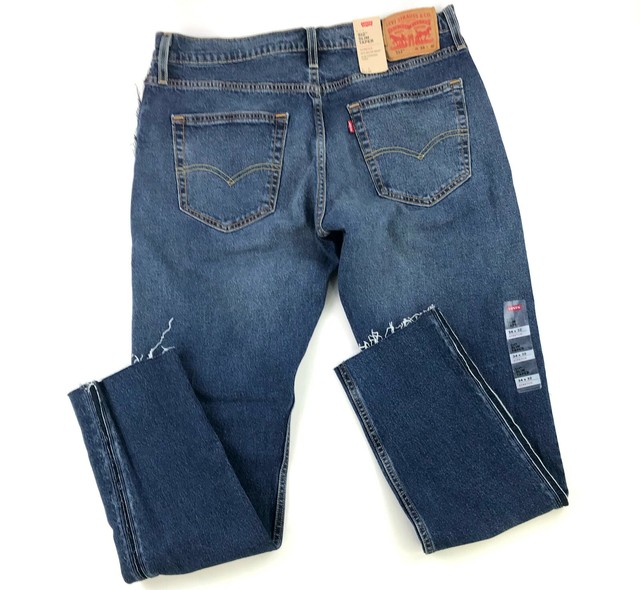 levis 512 selvedge