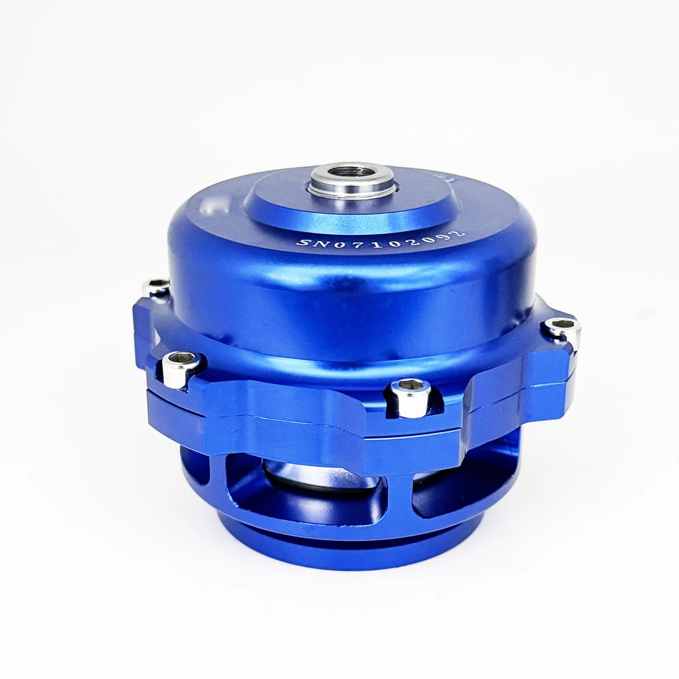 Válvula de soplado universal azul 50 mm BOV Q tipo 6 PSI + 18PSI resortes estilo BV50 Foto 4 de 4