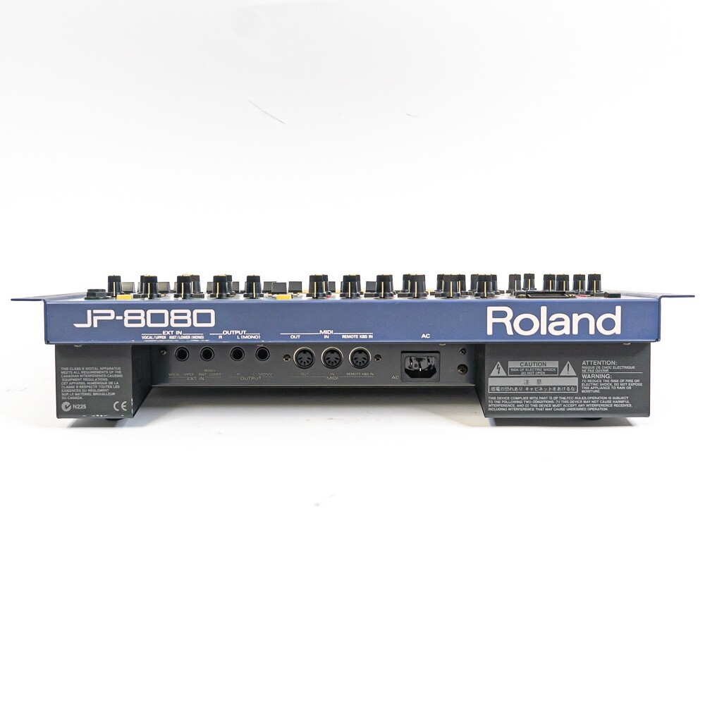 Roland JP-8080 Rack Mount 6U Synthesizer Module - Trance, Techno