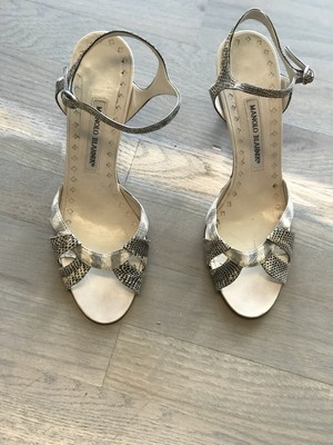 vintage ankle strap heels