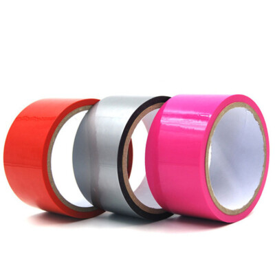 BDSM Bondage Tape Self Adhesive Static Adult PVC Bondage Sex Tape 2x Sex Toy  | eBay