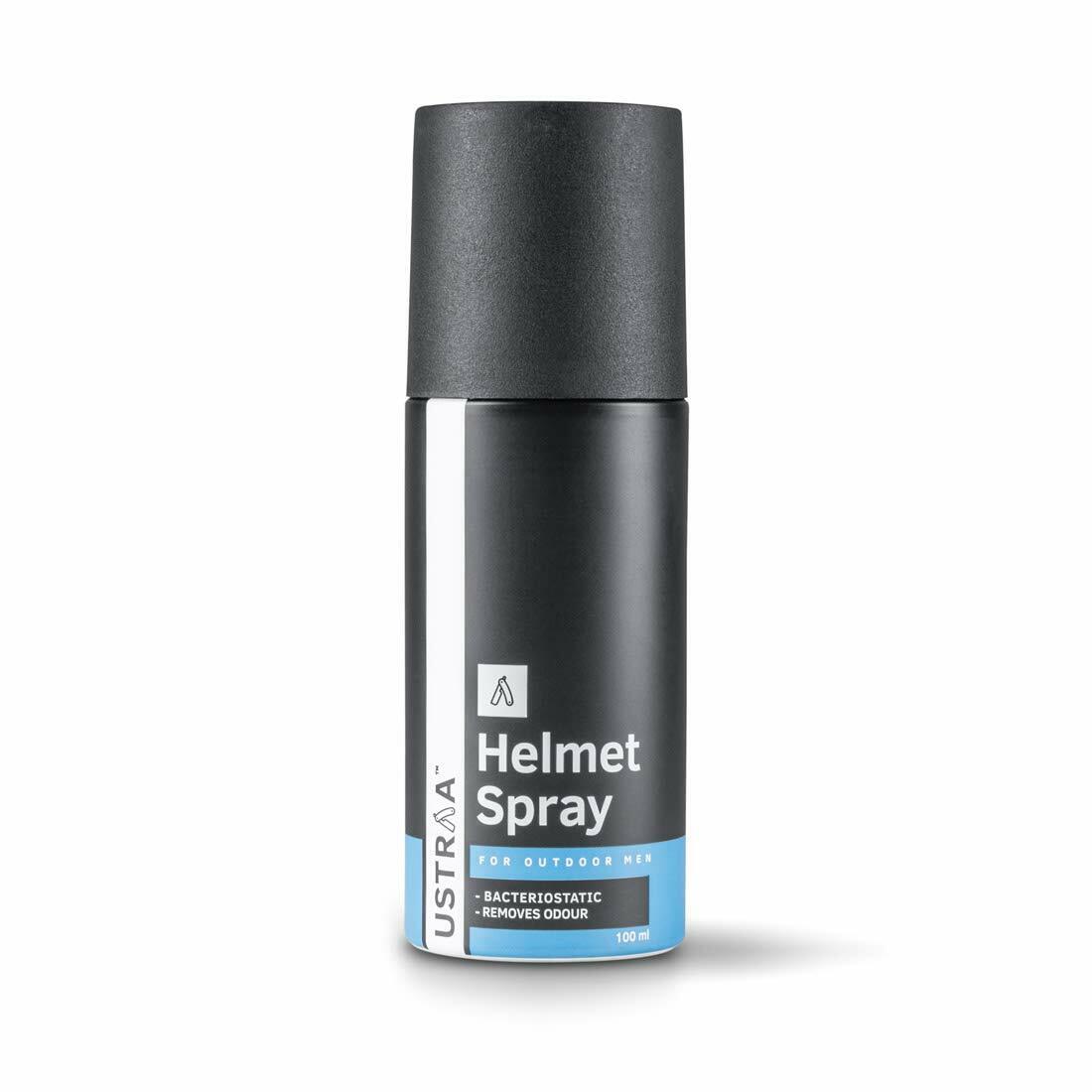 Ustraa Fees free Helmet Spray Sale Special Price Anti Fungal Smell Fresh And 100 Clean