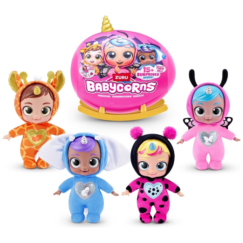 Rainbocorns Babycorns by ZURU Series Assortment