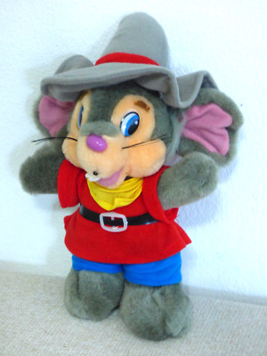 FEIVEL der MAUSWANDERER Stofftier 1994 Universal Studios Plüschtier 24 cm