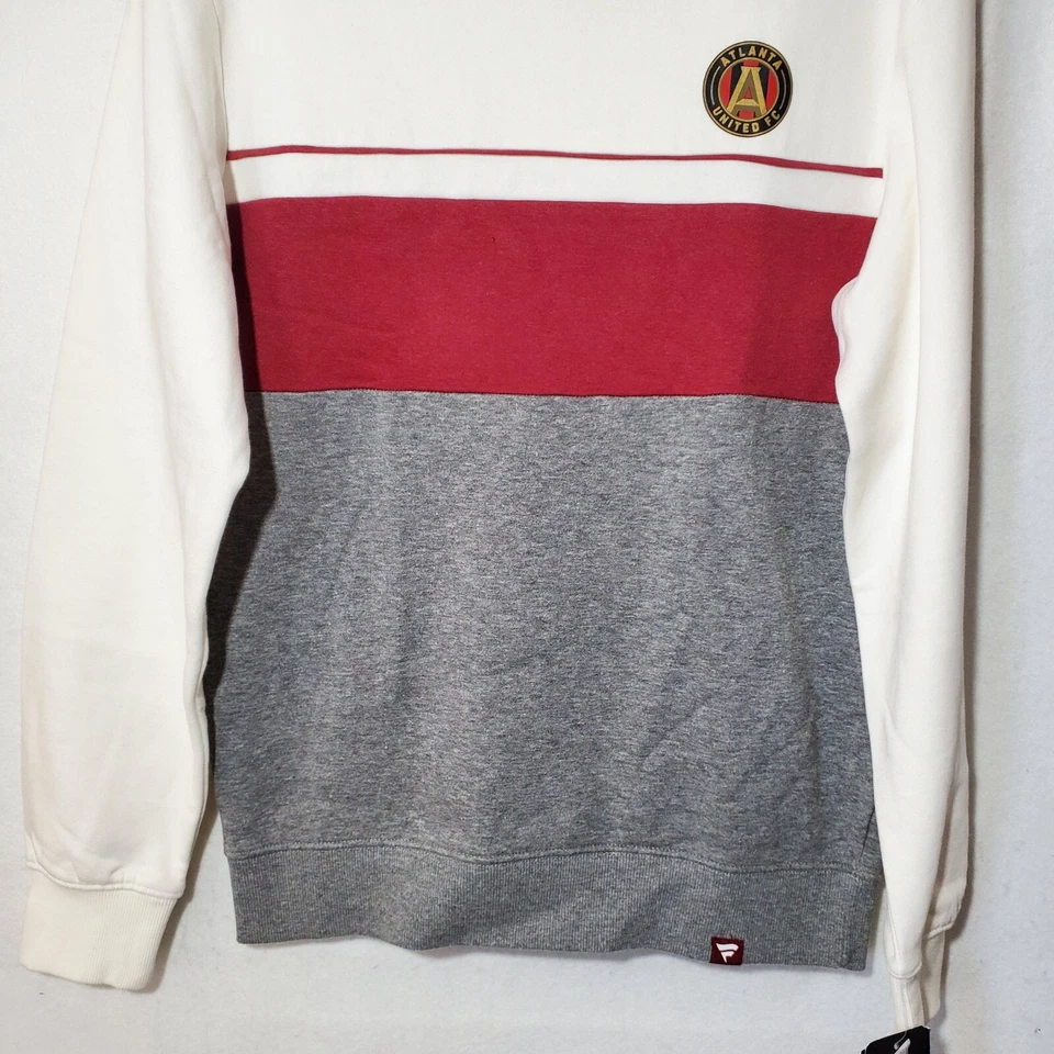 Atlanta United Football Club Sweatshirt Men’s Small Colorblock Fleece NWT - Image 4 of 4