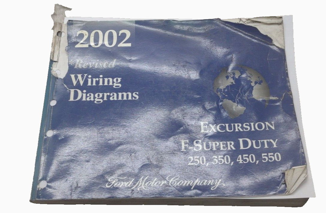 Purchase 2002 FORD TRUCK Excursion F-250 350 450 550 Service Shop Repair Manual Set W EWD In - Foto 3