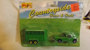 maisto trucks and trailers