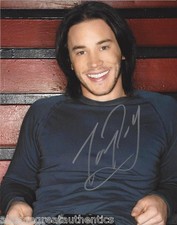 TOM PELPHREY SIGNED AUTHENTIC 'BANSHEE' BUNKER 8X10 PHOTO B w/COA ACTOR CINEMAX