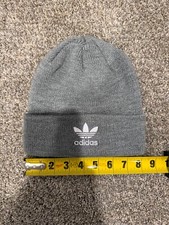 NEW Adidas, Fold Beanie GREY