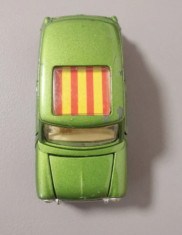 Corgi Toys 334 - Mini Cooper S Magnifique ohne OVP Vintage Großbritannien - Bild 2 von 4