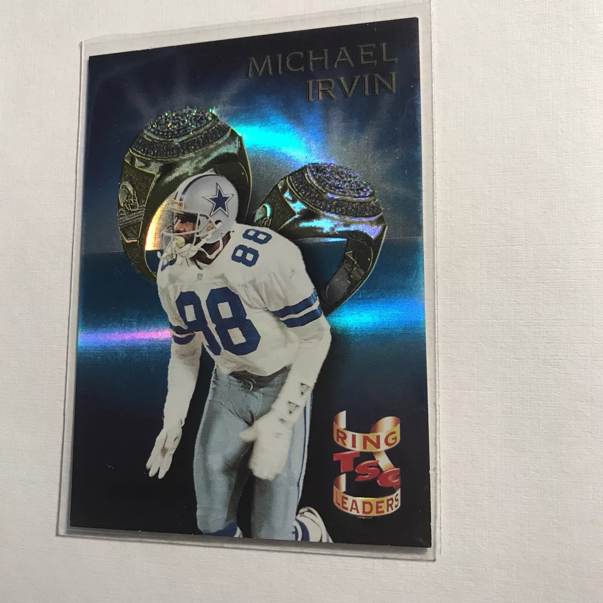 Michael irvin deals rings