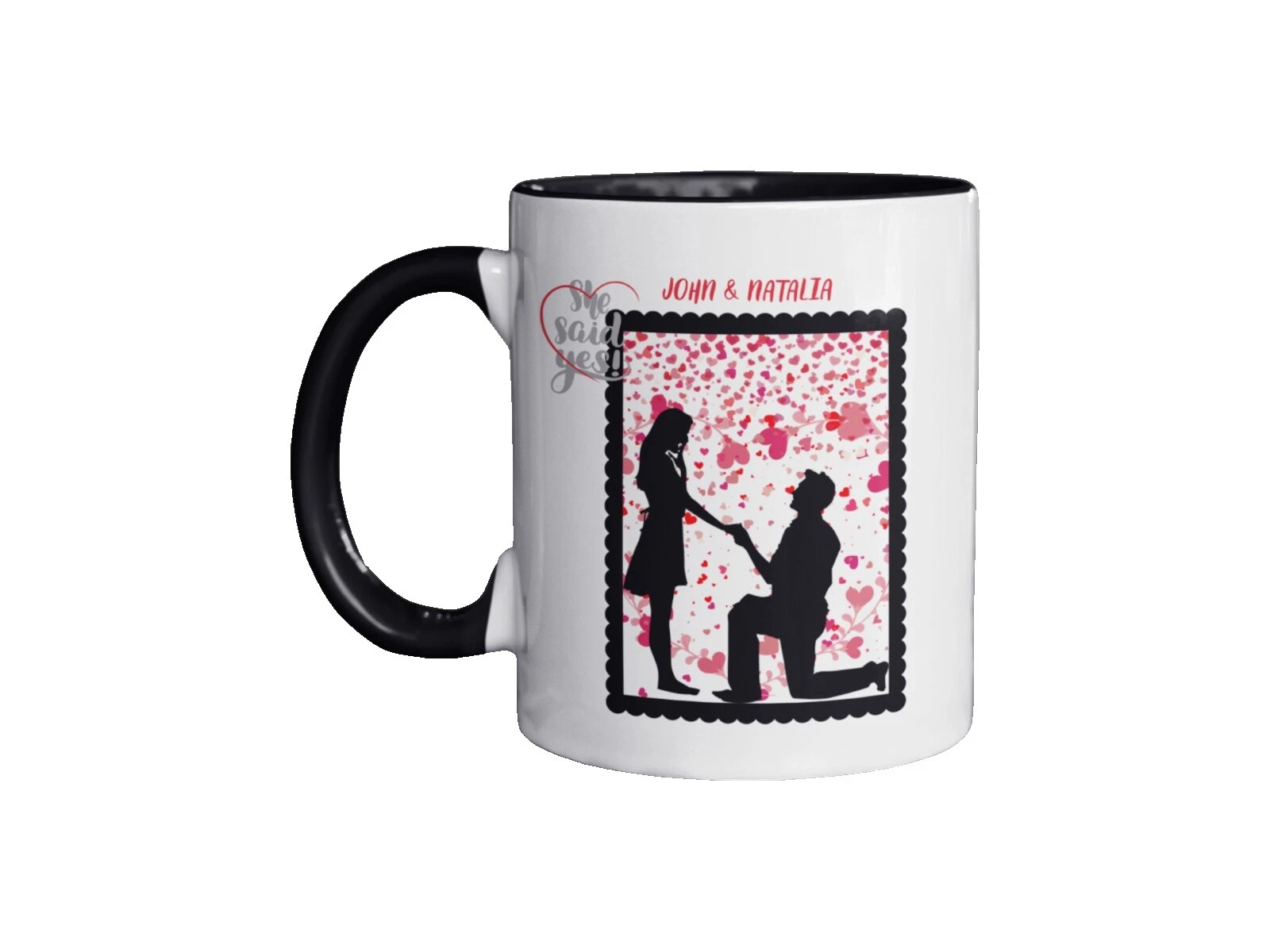 Tazas de café de porcelana Handmade