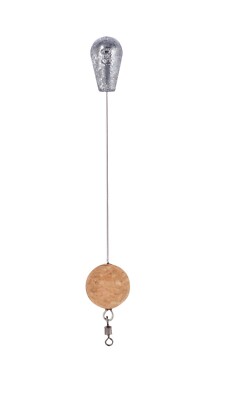 Balzer Anti Tangle Stand Up Blei mit Kork Kugel 10g - 60g Steh auf Grundangeln