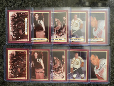 5) Gordie Howe 1995-1996 Parkhurst '66-67 SP Auto Portrait #/500 Mr Hockey Set