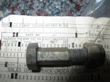 Beechcraft bolt, P/N 50-910353 new old stock