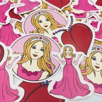 Prinzessin Xxl Konfetti - Kindergeburtstag Kinder Party Deko Geburtstag MäDchen