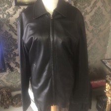 Nicole Farhi Leather Jacket