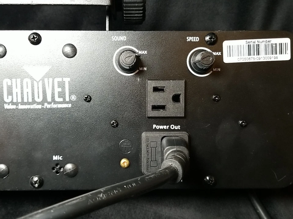 Chauvet DJ BANK FX LED Light Bank Systems, Sound Activated or Auto Programs - Image 4 of 4