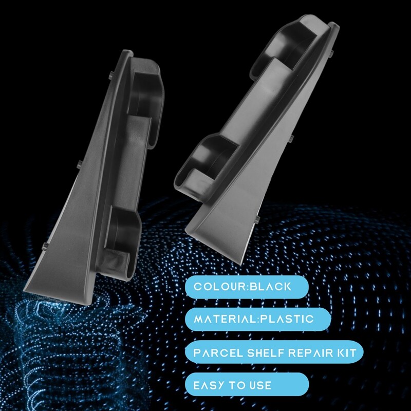 2X(Parcel Shelf Repair Kit, for TT TTRs 8J Coupe 20062014 Rear