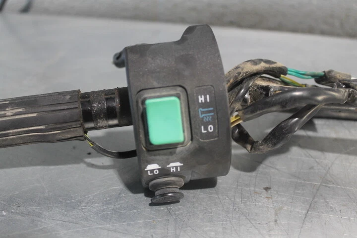 2000 ARCTIC CAT POWDER SPECIAL 600 HANDLEBARS HANDLE BARS SWITCHES WARMERS #3430 - Image 3 of 4