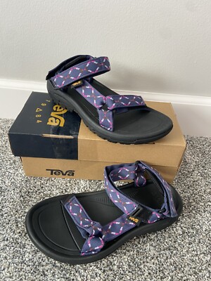 Teva Hurricane Xlt2 Women s Size 6 Indigo Purple Black NIB Strappy Outdoor