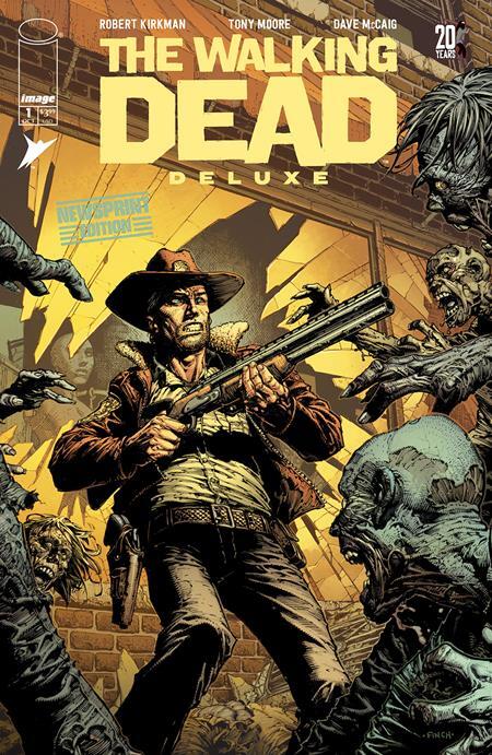 The Walking Dead Deluxe #1-90 Newsprint | Select Covers Image
