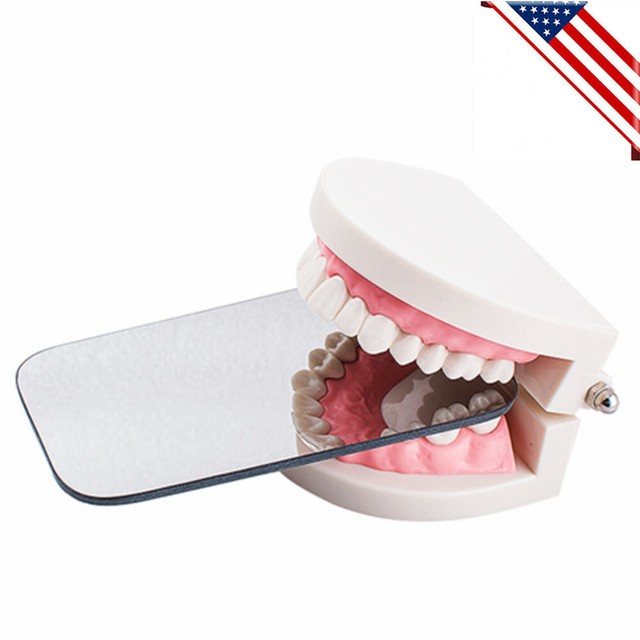 a+Dental Intraoral Orthodontic Photo Mouth Mirror 2Sided Occlusal