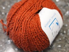 Elsebeth Lavold Bamboucle  Yarn - orange, New...