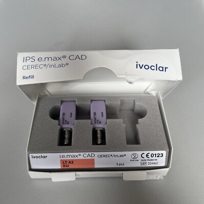 IPS e.max  CAD CEREC /inLab  LT A2 Größe B32 Blocks 2stk