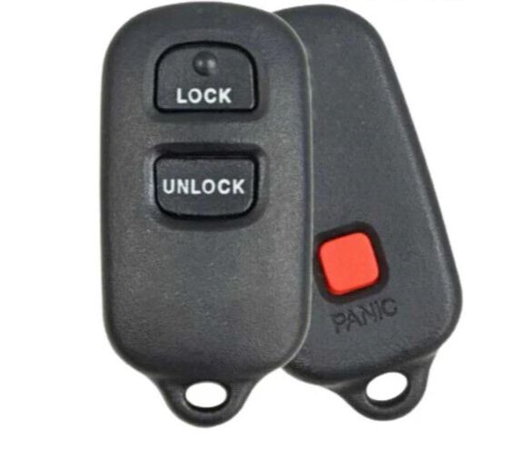 OEM 2004-12 TOYOTA HIGHLANDER Keyless Entry Remote Key Fob Transmitter GQ43VT20T - Foto 9