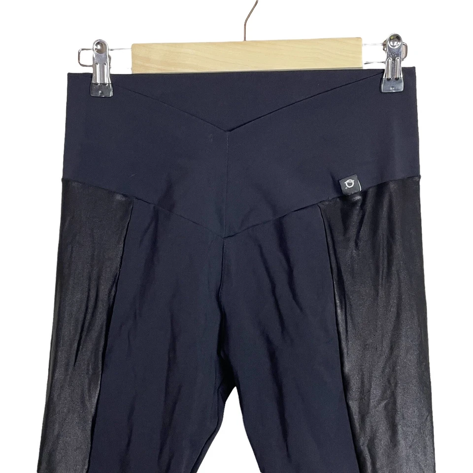 Leggings Liquido Active Wardy Negros Talla XL V- Paneles Laterales Cintura Foto 3 de 4