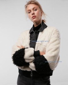 express fluffy jacket