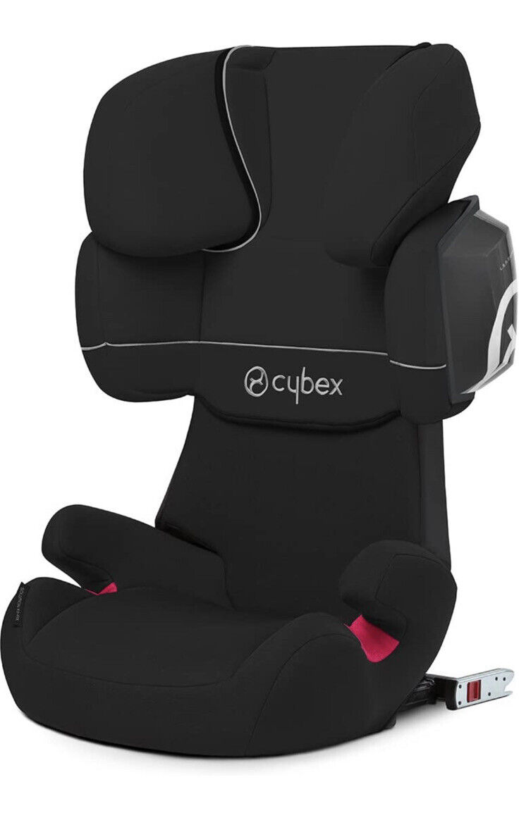 Cybex Solution X-Fix 9-18 kg - Pure black