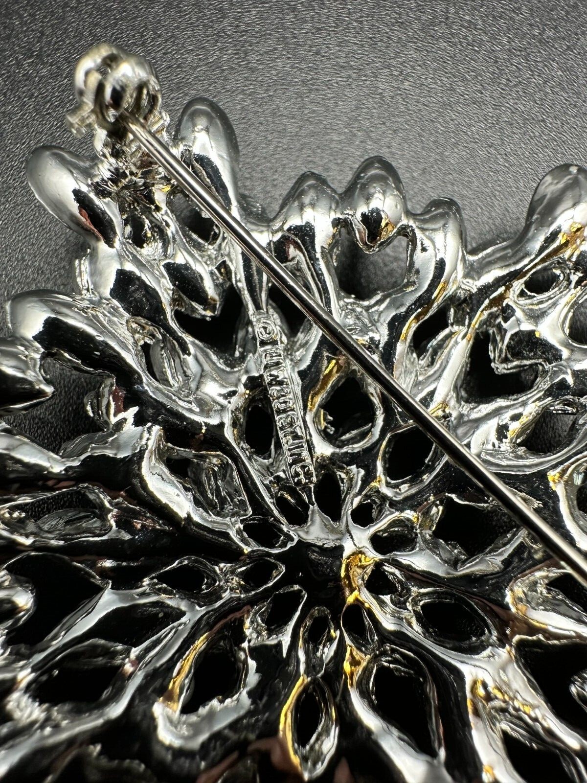 Snowflake Star Classics Collection Silvertone and… - image 3