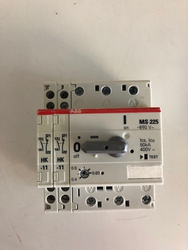 Interruttore Salvamotore ABB MS225 1,00A – EP 684 3 – Nuovo