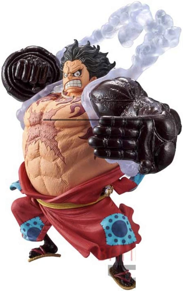 One Piece Monkey D Luffy Gear5 & Gear4 Boundman Figure set One Piece Monkey D Luffy Gear5 & Gear4 Boundman Figure set